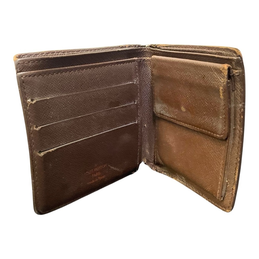 💼 Louis‎ Vuitton Damier Ebene Canvas Bifold Wallet | Made in Spain - Picture 4 of 9